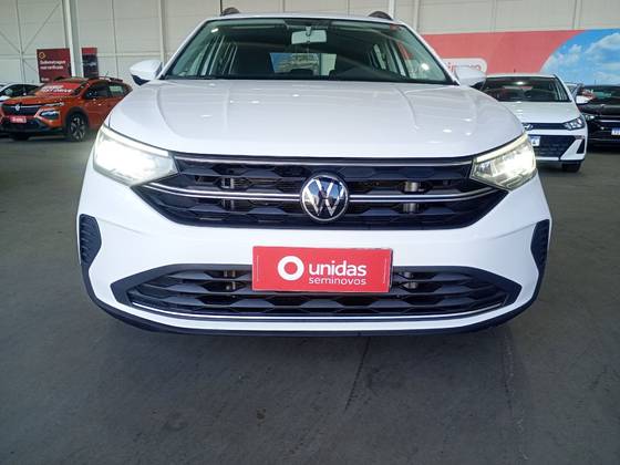 VOLKSWAGEN NIVUS 1.0 200 TSI TOTAL FLEX COMFORTLINE AUTOMÁTICO VOLKSWAGEN NIVUS 1.0 200 TSI TOTAL FLEX COMFORTLINE AUTOMÁTICO